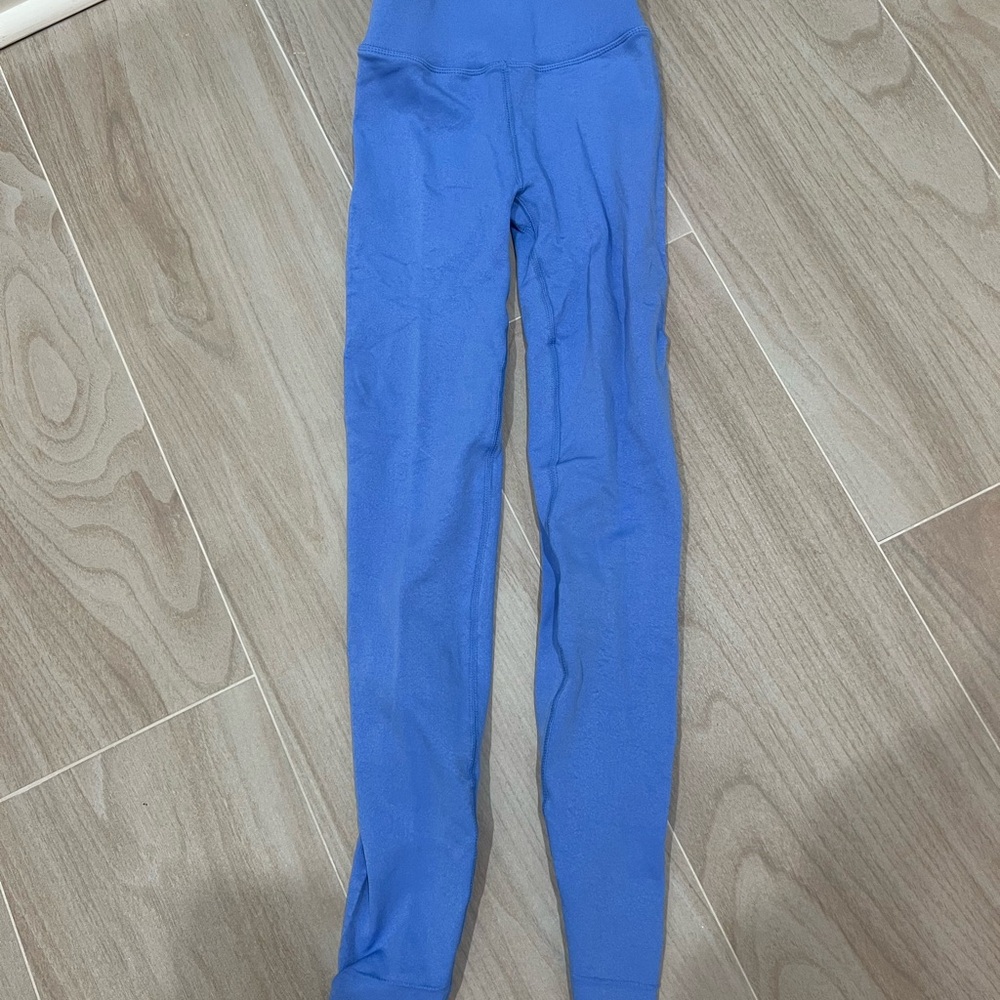 Fabletics High-Waisted Sculptknit Leggings in Blue